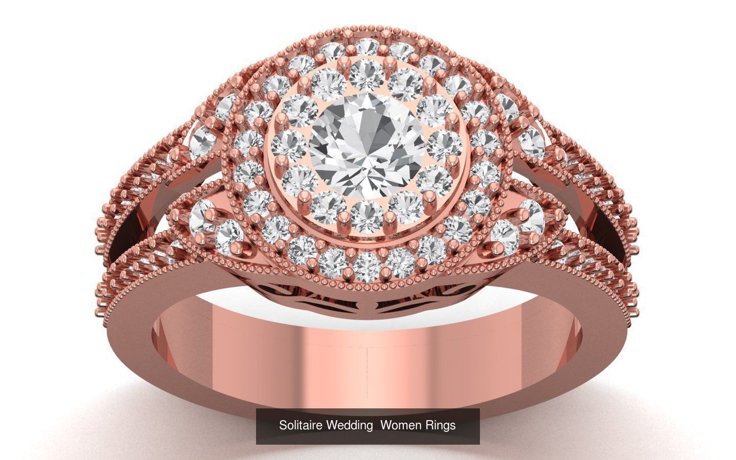 90 Solitaire Wedding Women Rings Collection _43