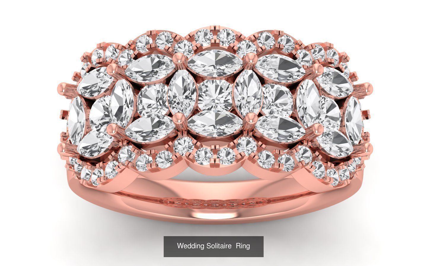 90 Solitaire Wedding Women Rings Collection _99