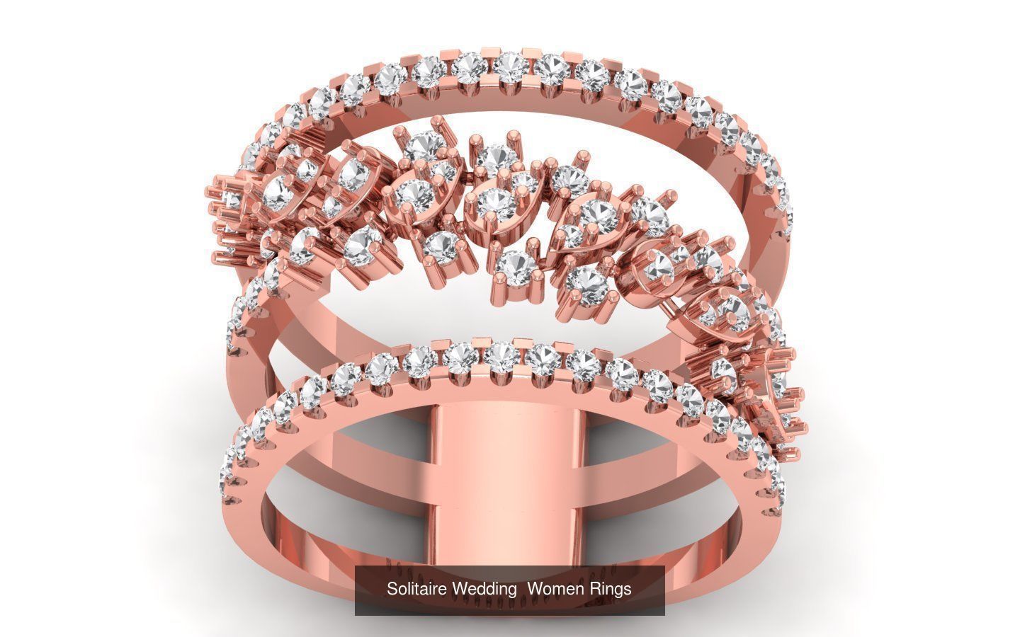 90 Solitaire Wedding Women Rings Collection _18