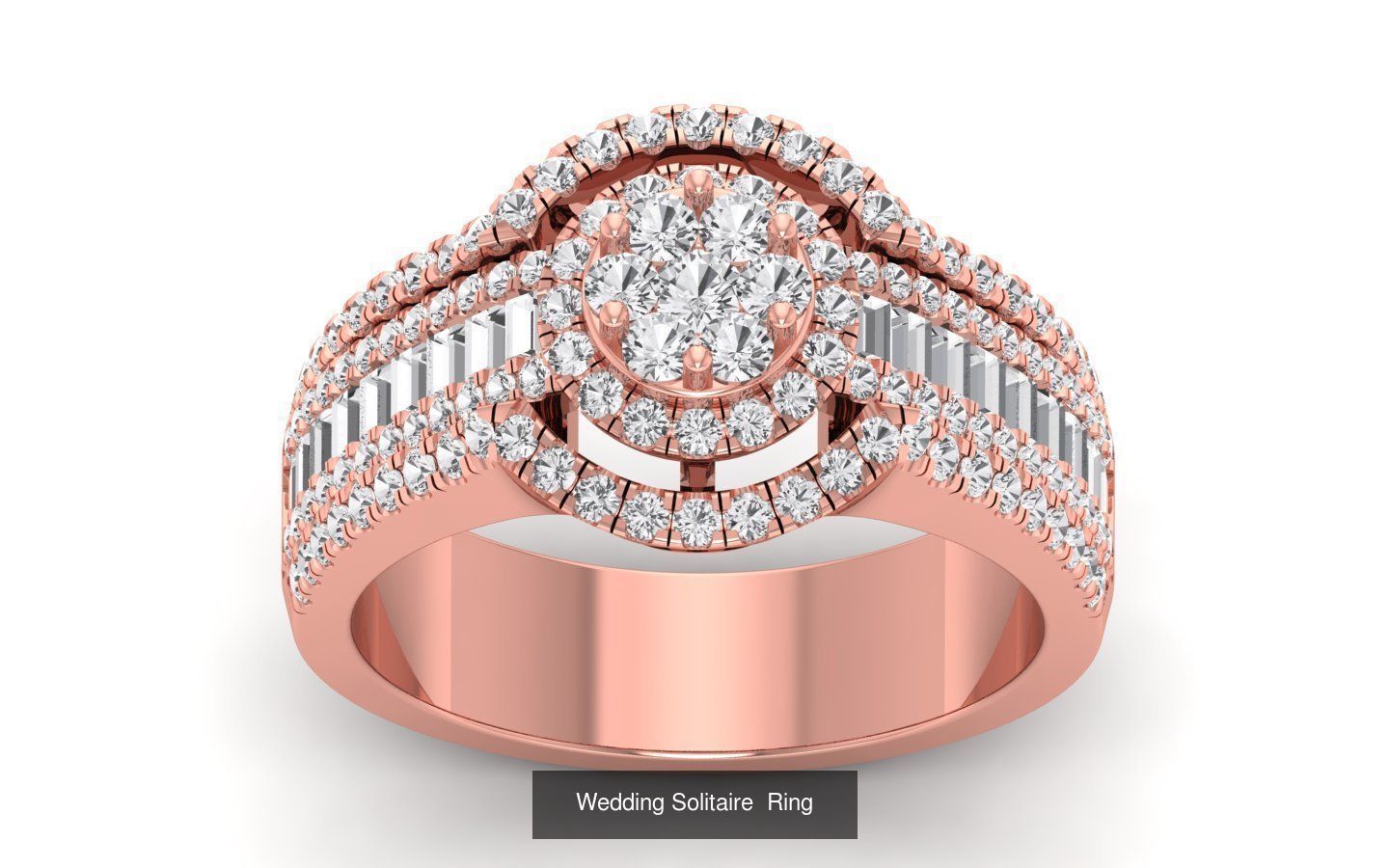 90 Solitaire Wedding Women Rings Collection _88