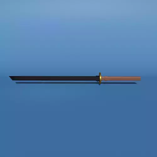 Simple Samurai Sword - Katana