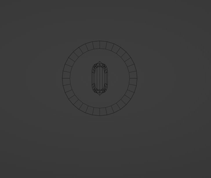 Simple Samurai Sword - Katana Free low-poly 3D model_6