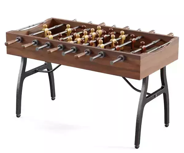 RH Vintage Industrial Foosball Table by Restoration Hardware 3D model