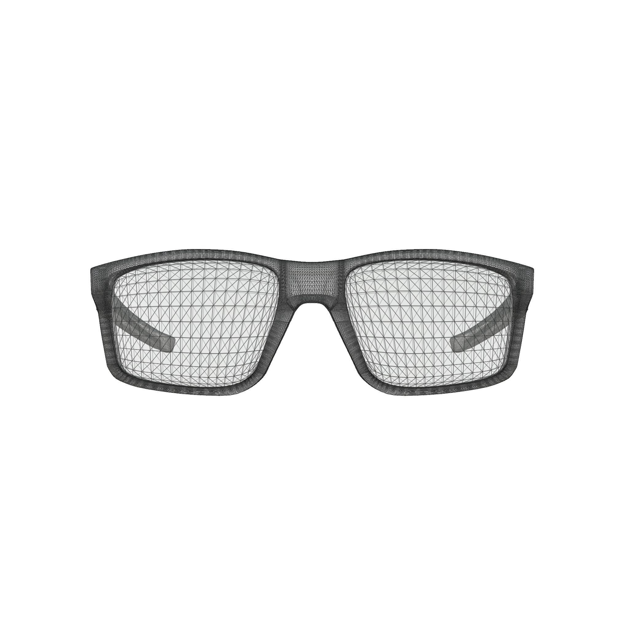 Oakley Mainlink XL Prizm Ruby Polarized Sport glasses Low-poly 3D model_7