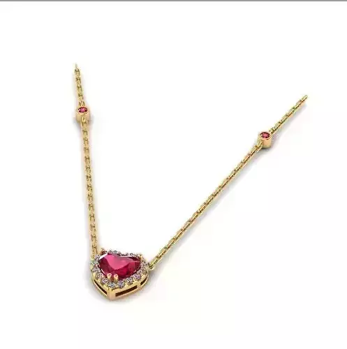 Pendant Heart Model 2371