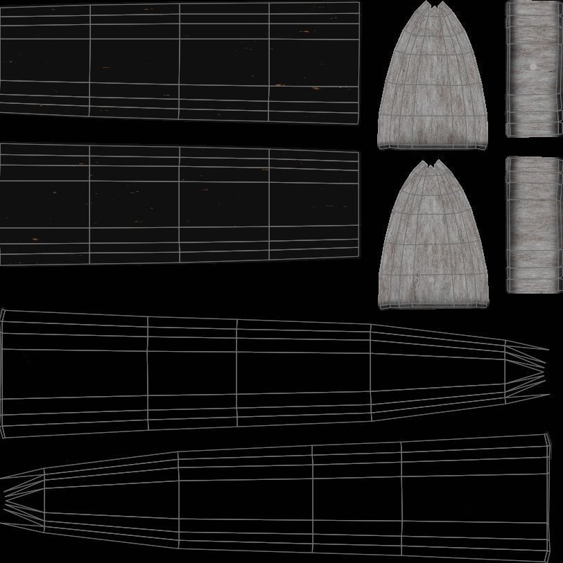 NR-40 knife PBR game ready Low-poly 3D model_13