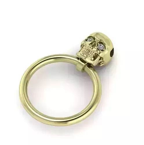 Skull pendant Model 2363