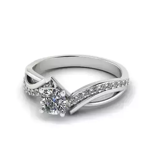 Engagement ring Model 2362