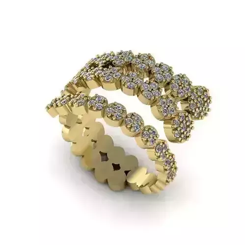 Womens ring Model 2358