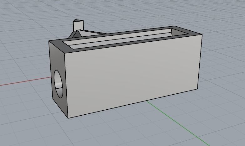 Triangle pendant Model 2357 3D print model_4