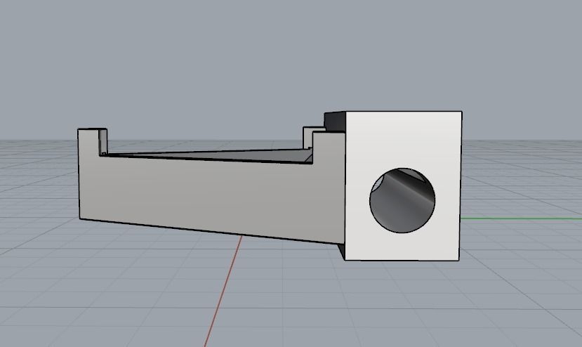 Triangle pendant Model 2357 3D print model_3