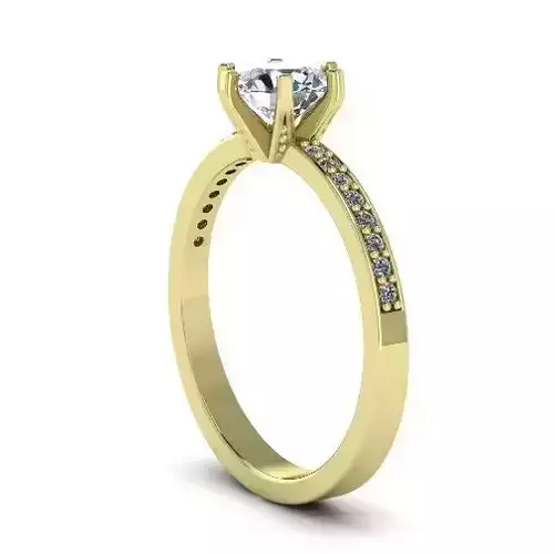 Soliter ring Model 2349