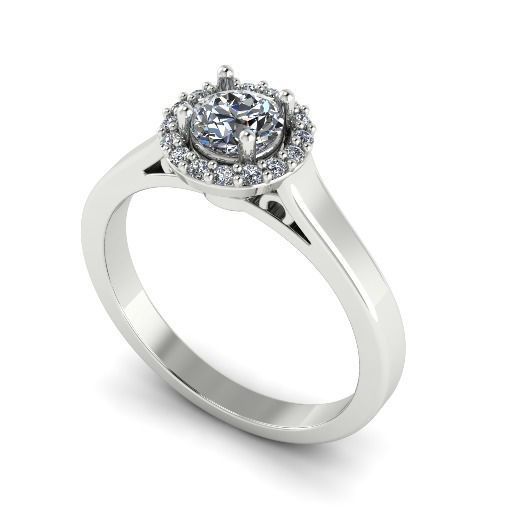 Soliter ring Model 2346 3D print model_1