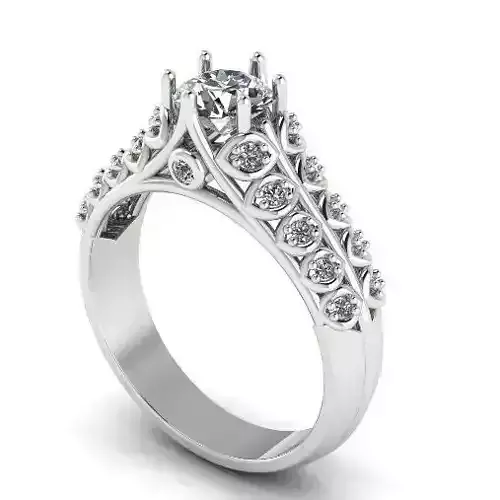 Soliter ring size 6 Model 2345