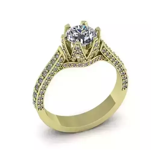 Soliter ring size 8 Model 2343