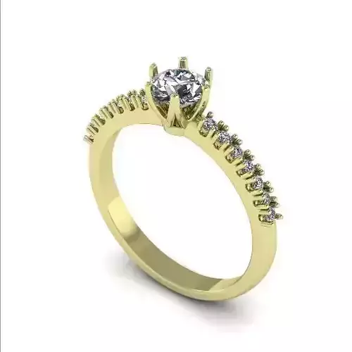 Soliter ring Model 2337