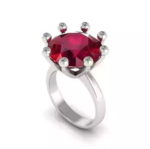 Ring crown Model 2335