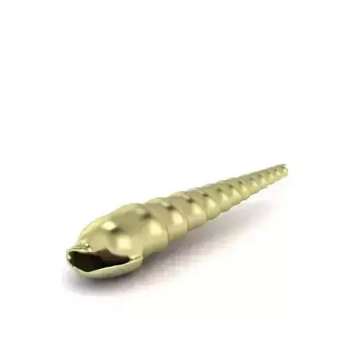 Pendant in the shape of a snail Model 2334