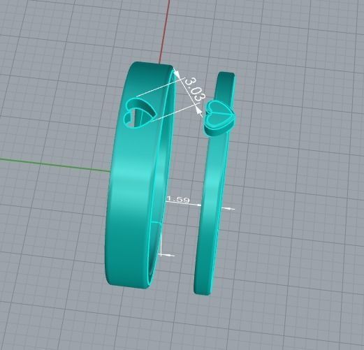 210713 R couple of rings with little hearts 3D print model_20