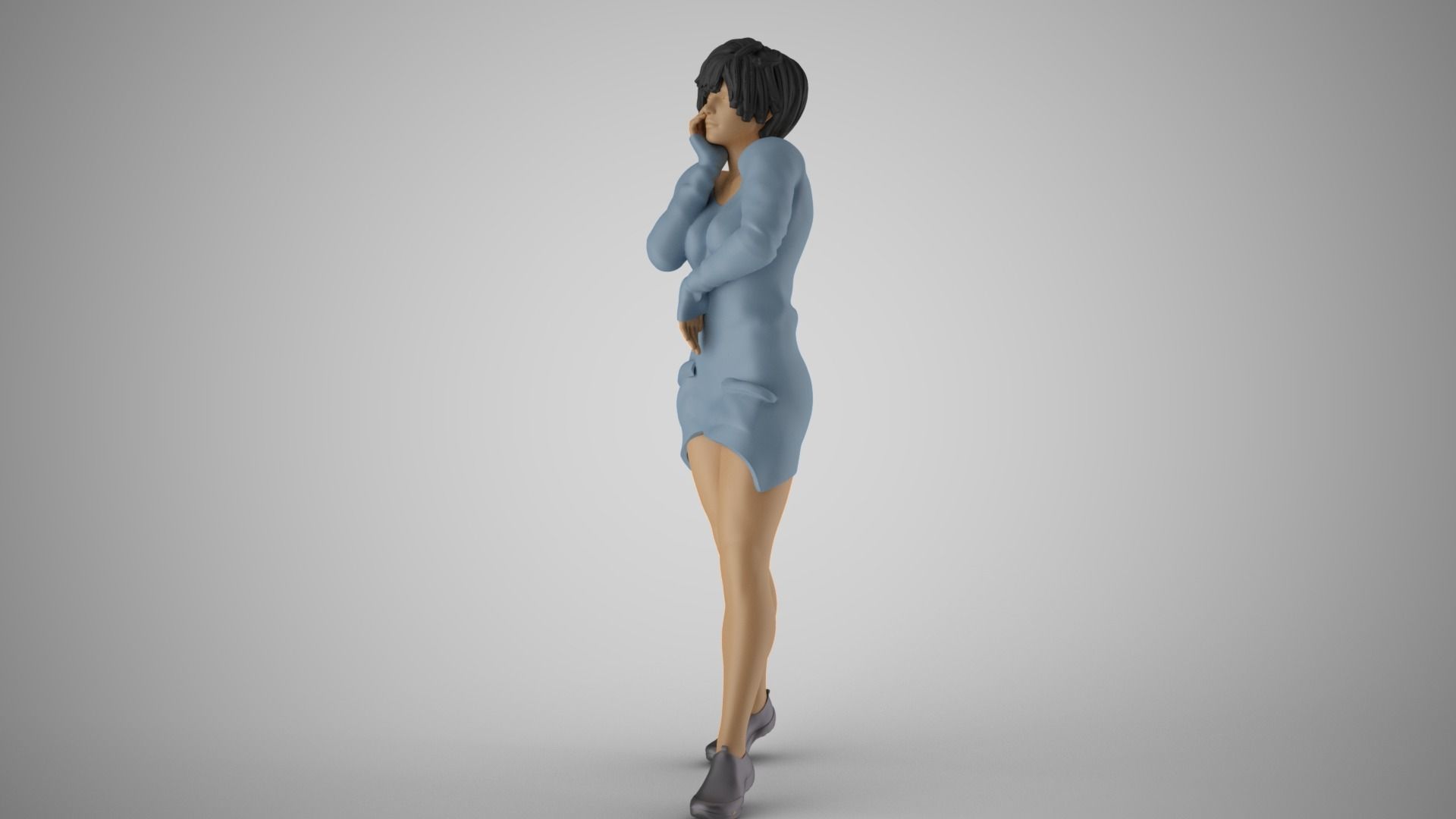 Thoughtful and Artistic 3D print model