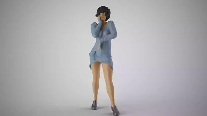 Thoughtful and Artistic 3D print model