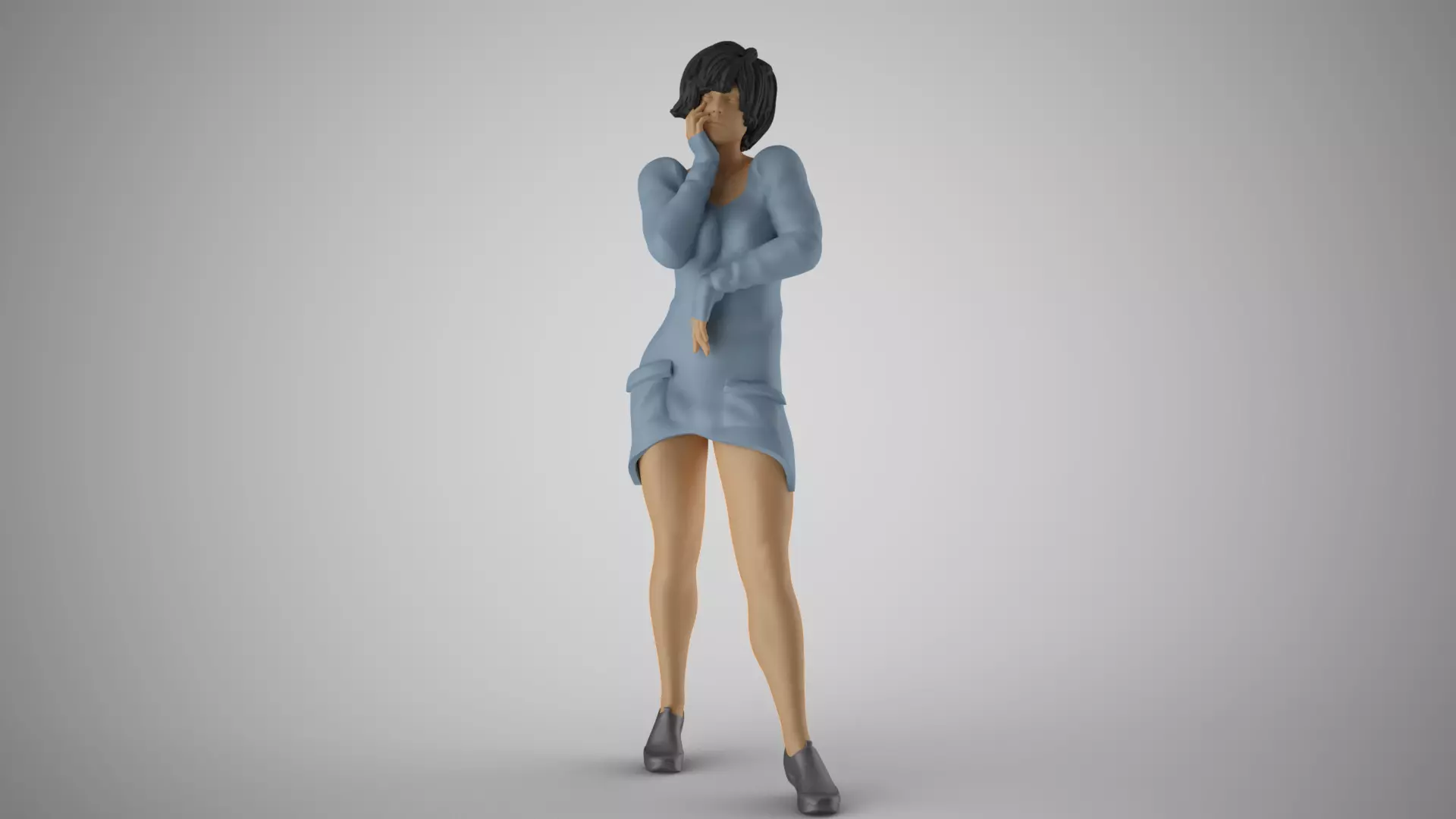 Thoughtful and Artistic 3D print model