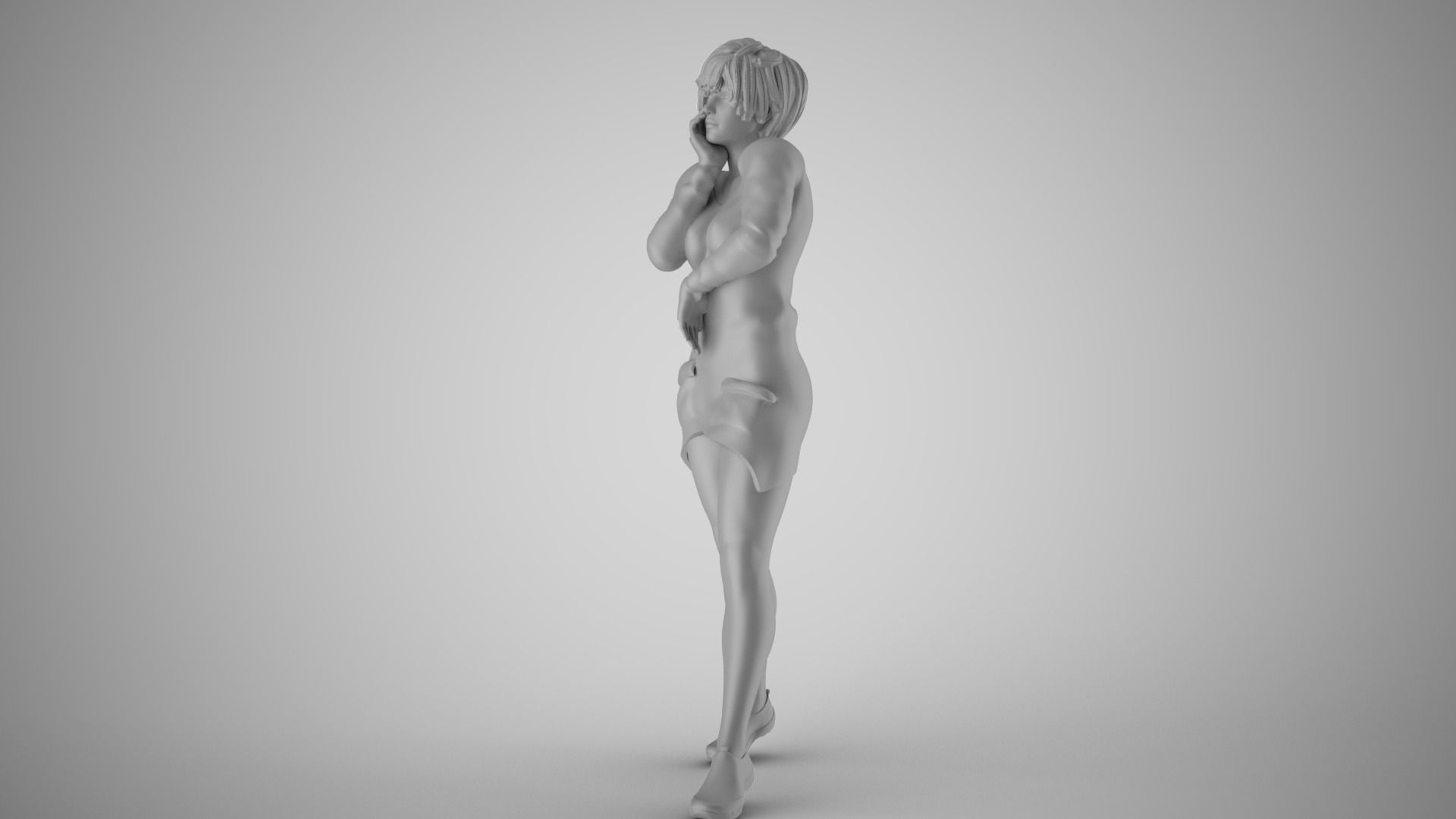 Thoughtful and Artistic 3D print model