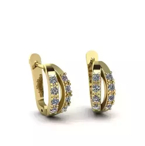 Earrings Model 2328
