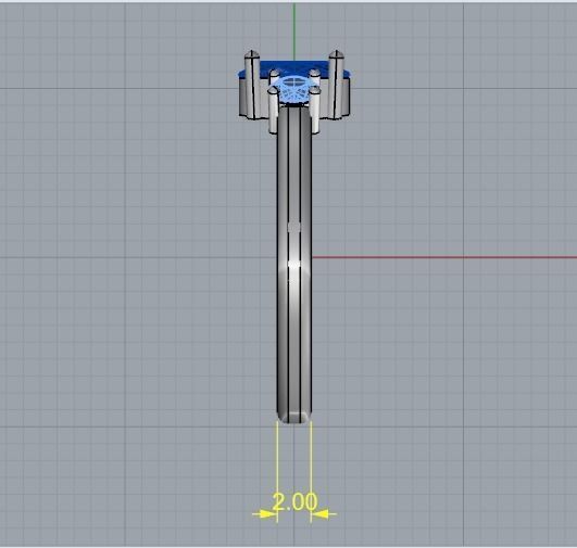 Soliter ring Model 2326 3D print model_6