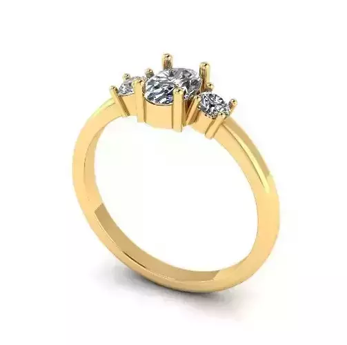 Soliter ring Model 2326