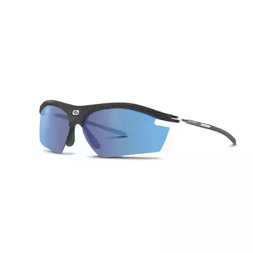 Rudy Project Rydon CARBON POL3FX HDR MLS BLUE Sport glasses Low-poly 3D model