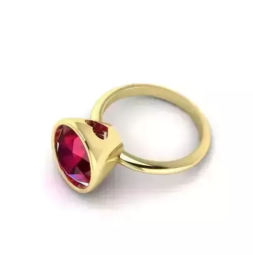 Ring with hearts Model 2417