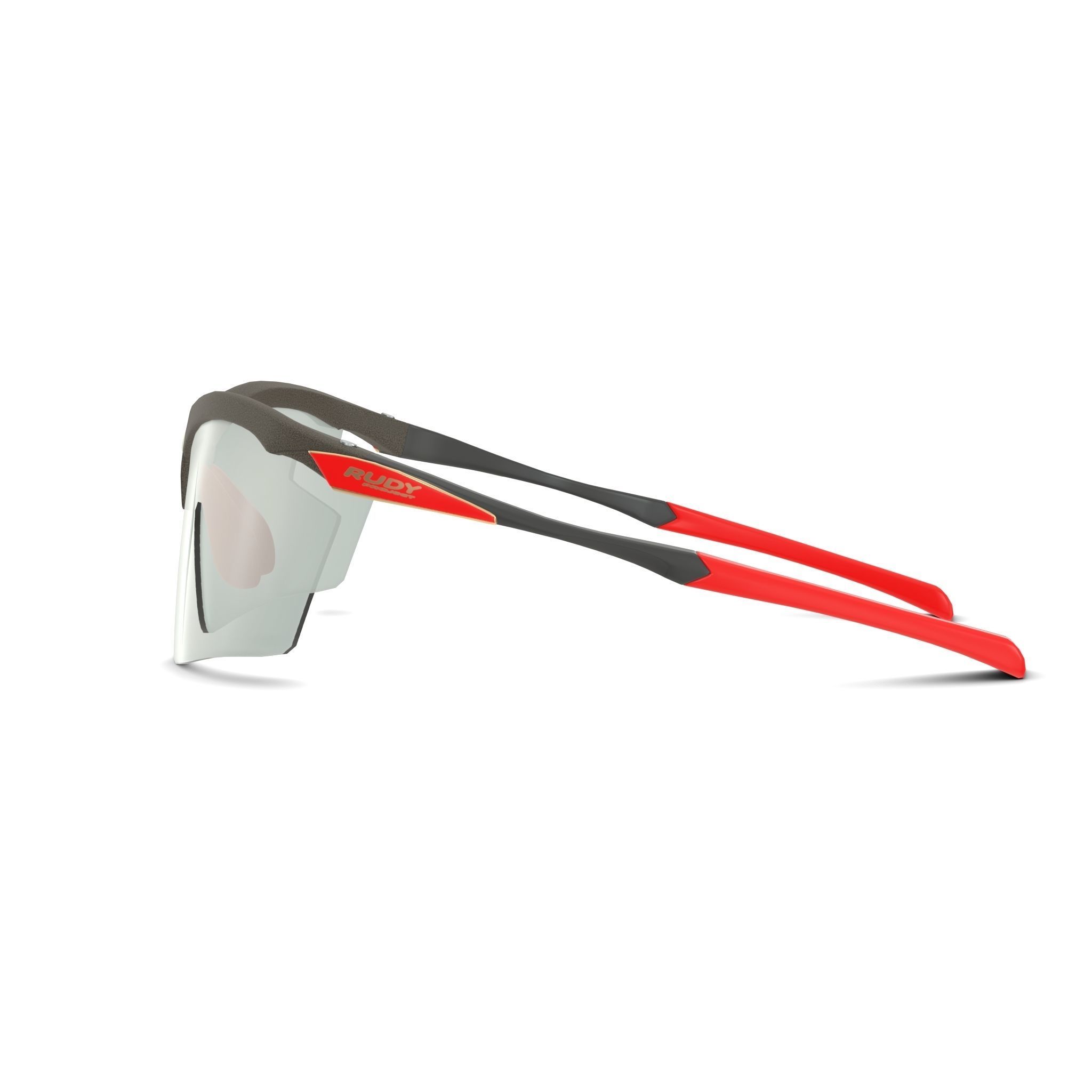 Rudy Project Agon Ls Black SP290998 Sport glasses Low-poly 3D model_3