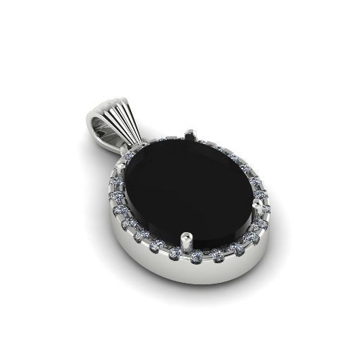 Pendant Model 2400 3D print model_1