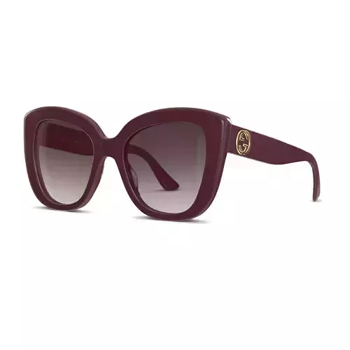 Gucci GG0327S-006 Sunglasses  Low-poly 3D model