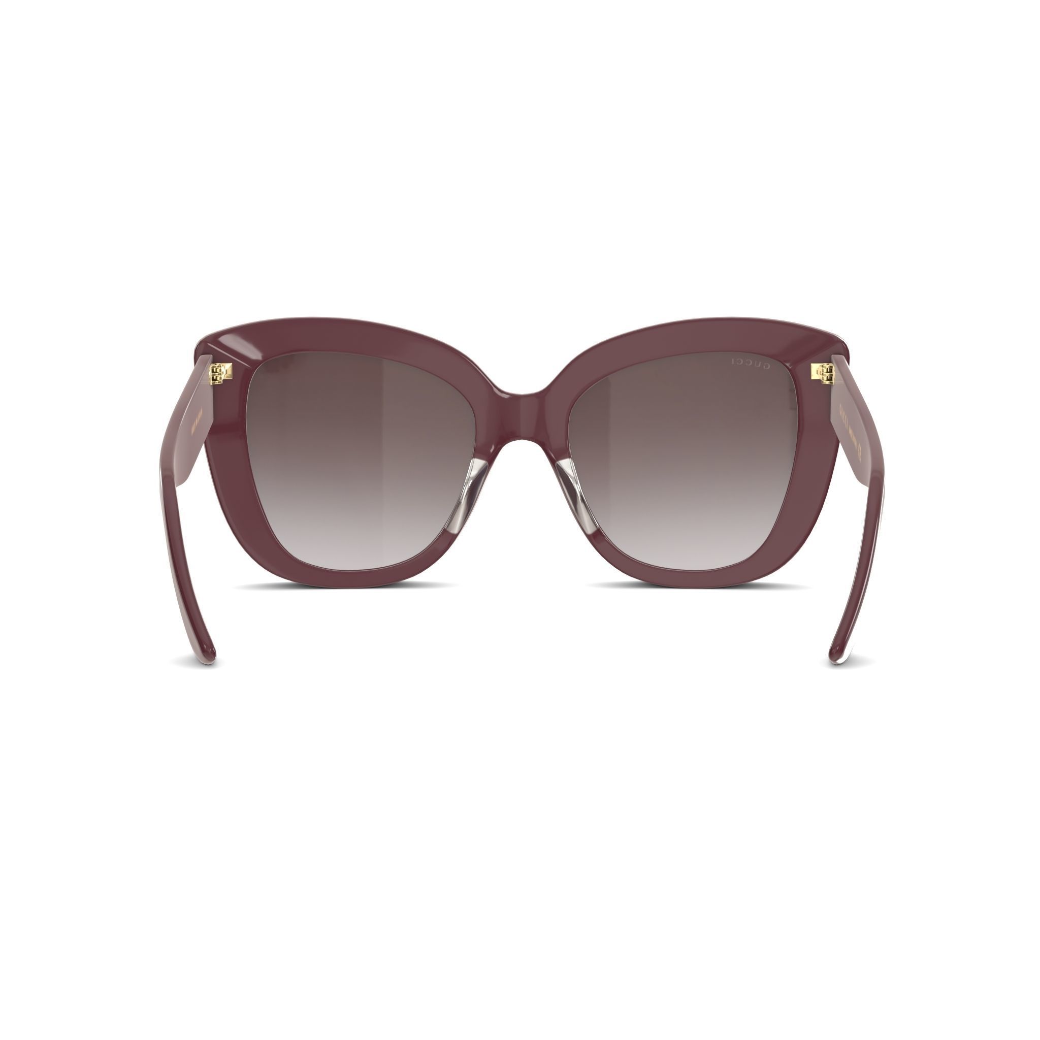 Gucci GG0327S-006 Sunglasses  Low-poly 3D model_1