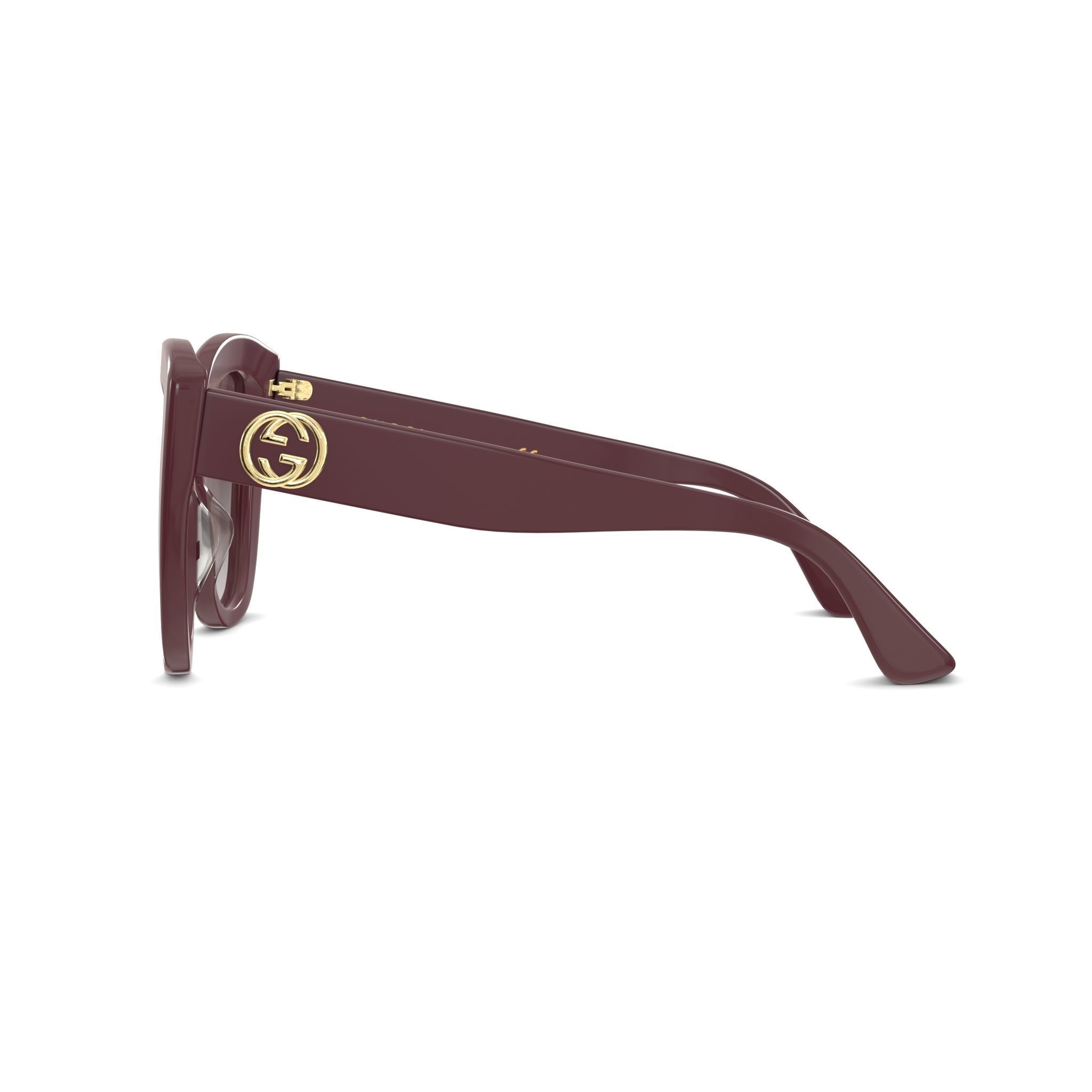 Gucci GG0327S-006 Sunglasses  Low-poly 3D model_3