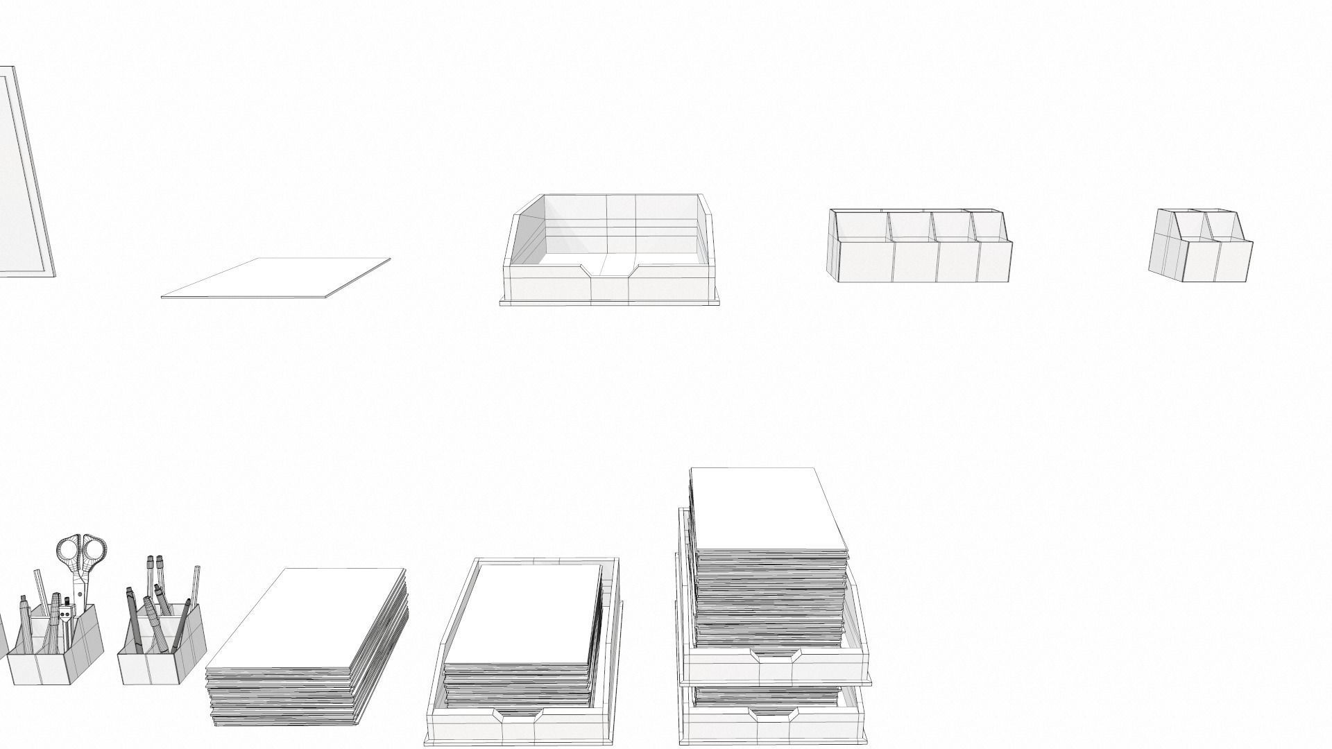 Cartoon household props pack vol 3 3D model_17