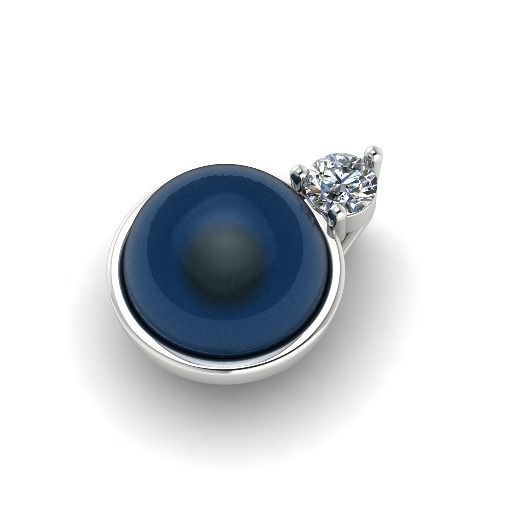 Pendant Model 2391 3D print model_1