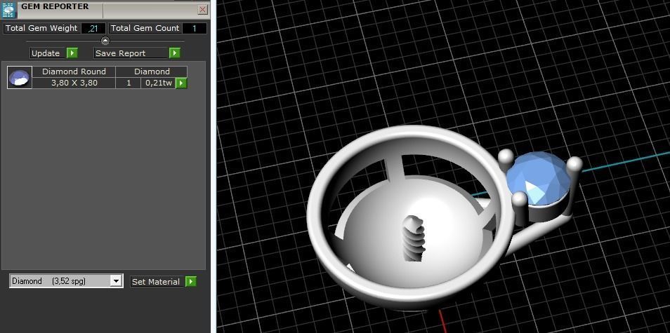 Pendant Model 2391 3D print model_10