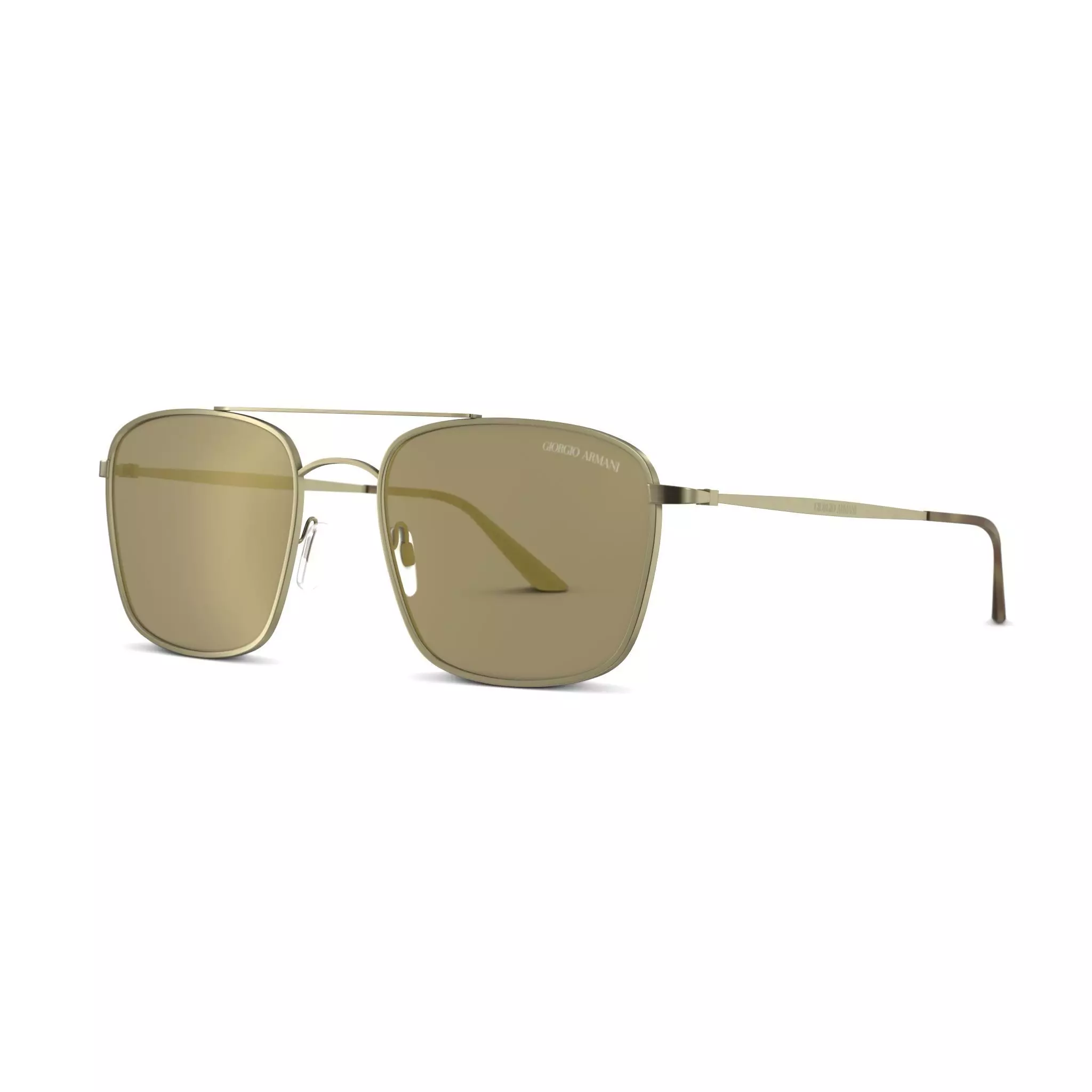Giorgio Armani - AR6080 Sunglasses Low-poly 3D model_0