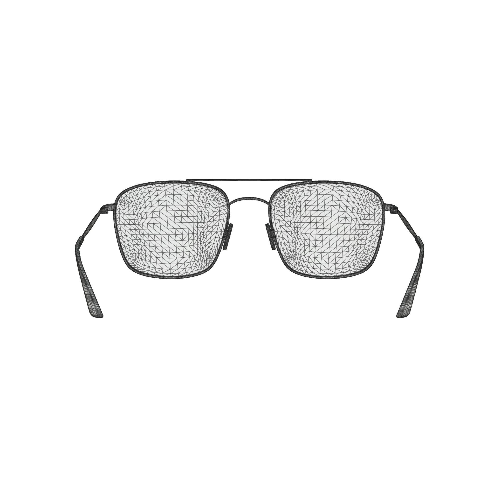Giorgio Armani - AR6080 Sunglasses Low-poly 3D model_6