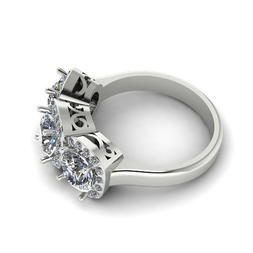 Ring Model 2382 3D print model_1