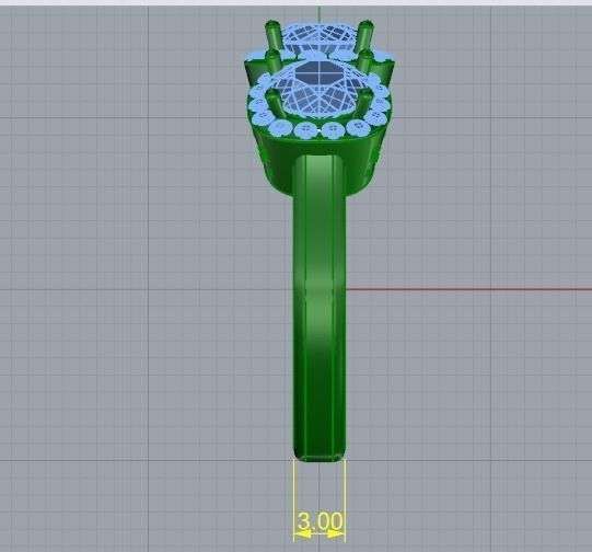 Ring Model 2382 3D print model_8
