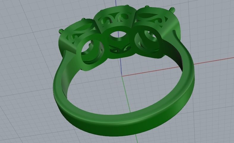Ring Model 2382 3D print model_5