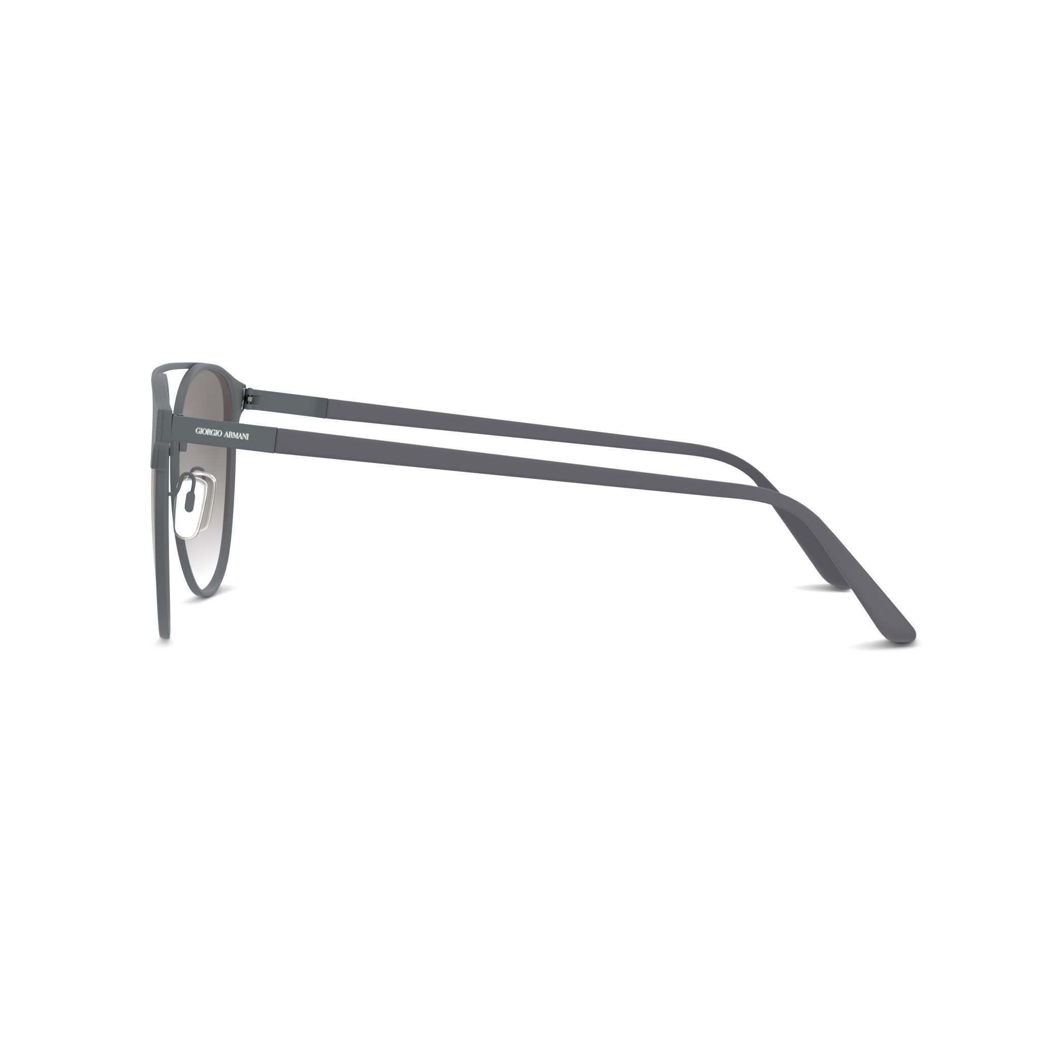 Giorgio Armani 0AR6083 57 Sunglasses Low-poly 3D model_3