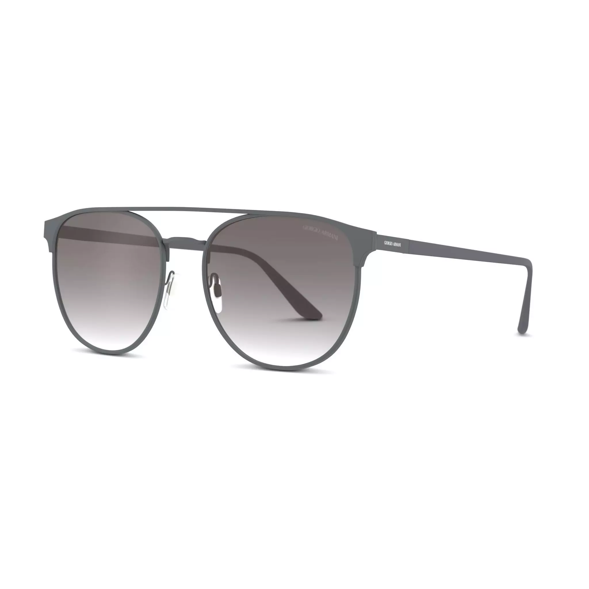 Giorgio Armani 0AR6083 57 Sunglasses Low-poly 3D model_0