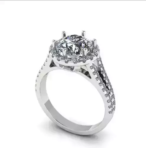 Engagement ring Model 2377