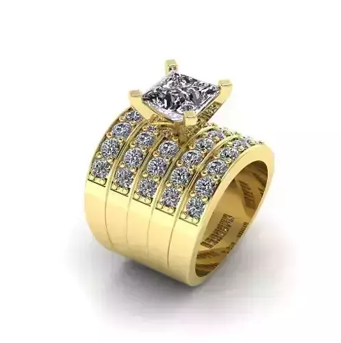 Wide ring Model 2375