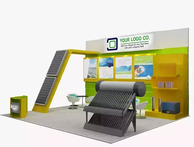 Booth Exhibition Stand a107a